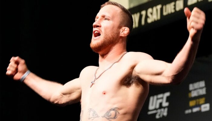 Justin Gaethje svarade på Islam Makhachevs attack