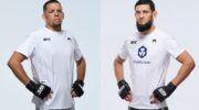 Kampen mellan Khamzat Chimaev och Nate Diaz är under utveckling