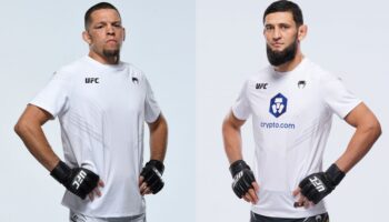 Kampen mellan Khamzat Chimaev och Nate Diaz är under utveckling