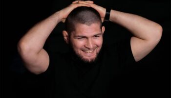 Khabib Nurmagomedov pratade om att återvända till UFC