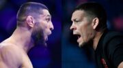 Khamzat Chimaev svarade Nate Diaz om slagsmålet