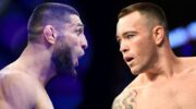Khamzat Chimaev vände sig till Colby Covington