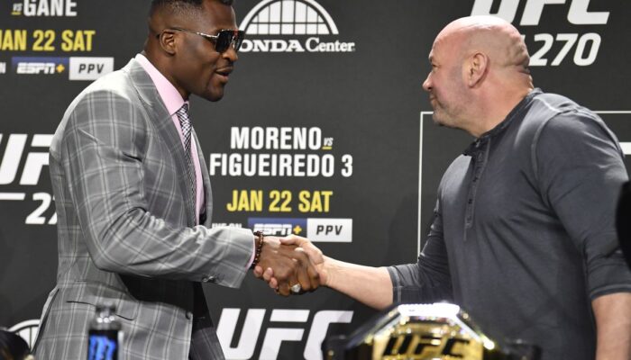 UFC 270 Press Conference