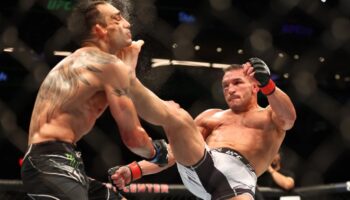 Michael Chandler slog ut Tony Ferguson på UFC 274