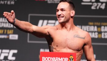 Michael Chandler trækker sig fra Dustin Poirier-kampen