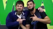 Ramzan Kadyrov sparrade med Khamzat Chimaev