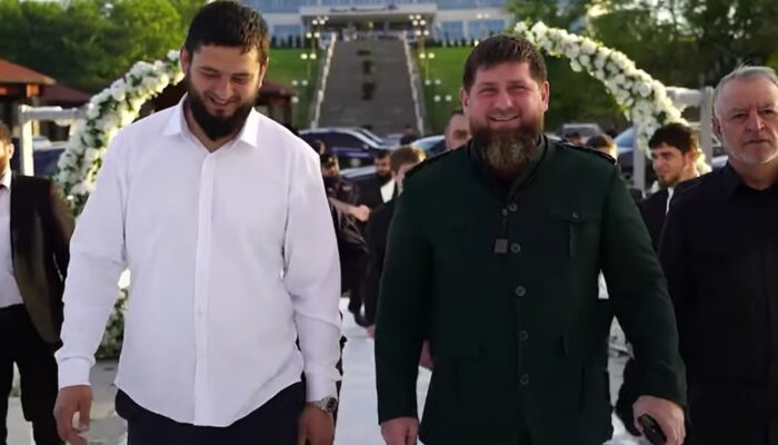 Ramzan Kadyrov tillkännagav Khamzat Chimaevs bröllop