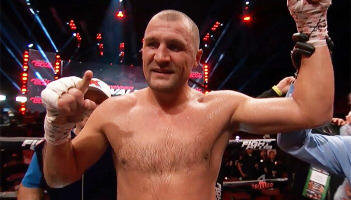 Sergey Kovalev vann den första segern efter ett långt uppehåll