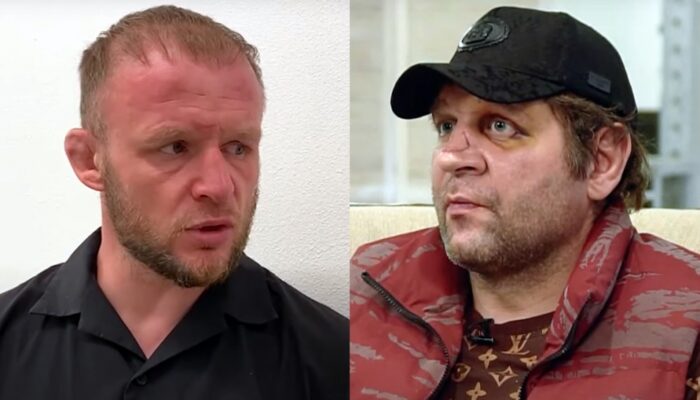 Shlemenko slår larm på grund av tillståndet Emelianenko