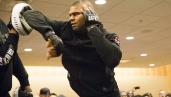 UFC on FOX 17 Open Workouts