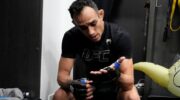 Tony Ferguson gjorde ett uttalande efter nederlaget