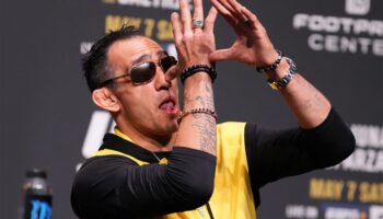 Tony Ferguson kalte betingelsen for slutten av en karriere