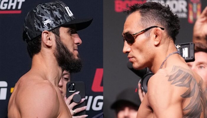 Tony Ferguson redo att slåss mot Islam Makhachev i Abu Dhabi