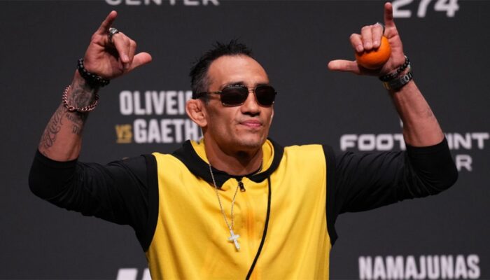 Tony Ferguson svarar på Dustin Poiriers utmaning