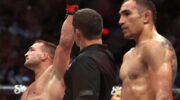 Tony Ferguson tappade minnet efter att ha blivit utslagen