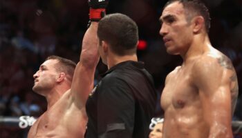 Tony Ferguson tappade minnet efter att ha blivit utslagen