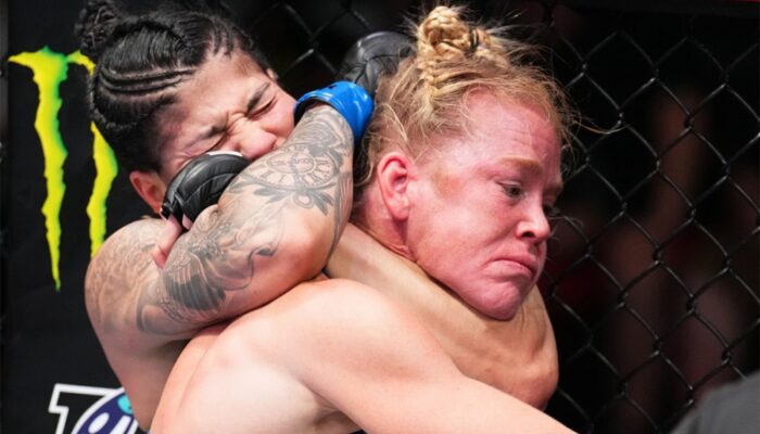 UFC Fight Night 206 resultat: Kathleen Vieira besegrade Holly Holm
