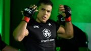 UFC-Kämpfer Paulo Costa festgenommen, weil er eine Krankenschwester angegriffen hat