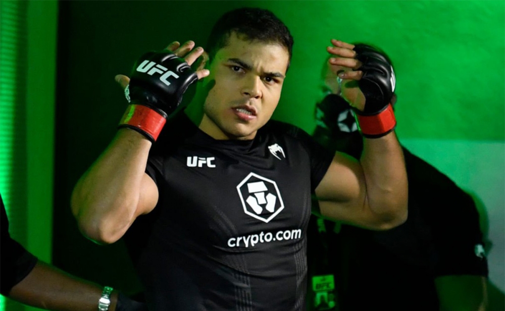UFC-Kämpfer Paulo Costa festgenommen, weil er eine Krankenschwester angegriffen hat