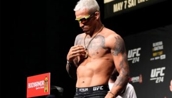 UFC klargjorde Charles Oliveiras status