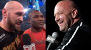 UFC-presidenten svarar på Francis Ngannou om slagsmål med Tyson Fury