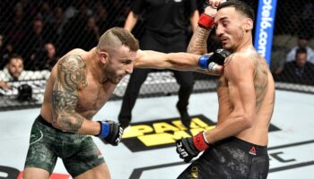 Volkanovski och Holloway slutför trilogin på UFC 276