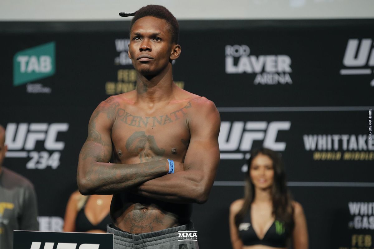 Israel Adesanya