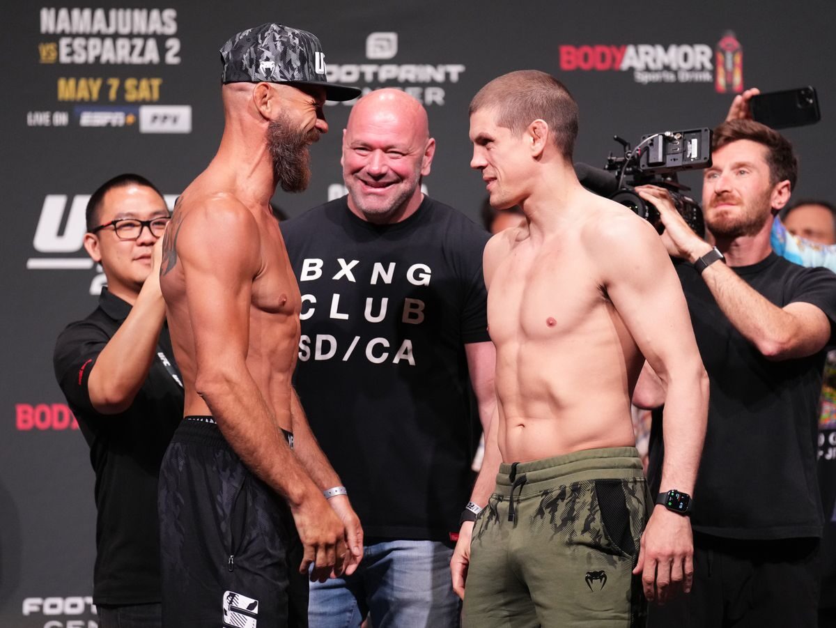 UFC 274 Ceremonial Weigh-in