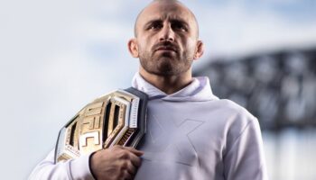 Alex Volkanovski: Jag är ett stort hot mot UFC lättviktare