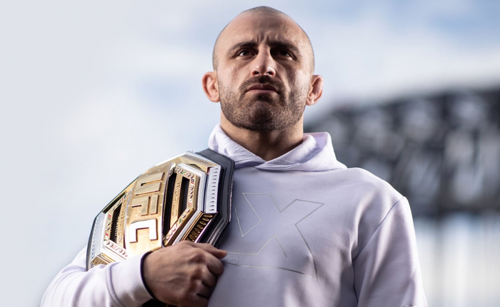 Alex Volkanovski: Jag är ett stort hot mot UFC lättviktare