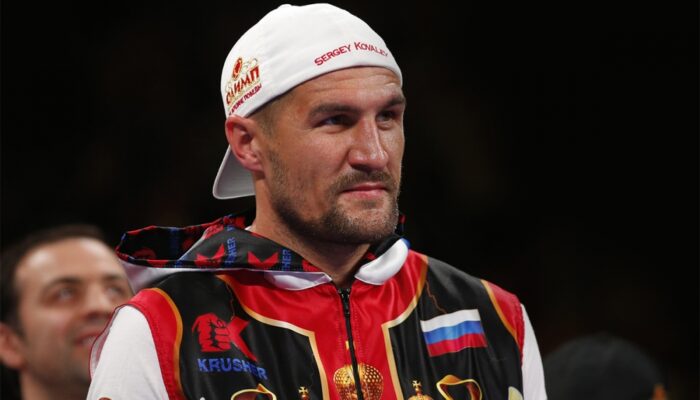 Amerikanska promotorer betalade inte Sergey Kovalev för kampen
