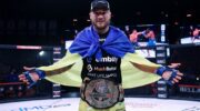 Bellator-mesteren Yaroslav Amosov begyndte at træne til kampen