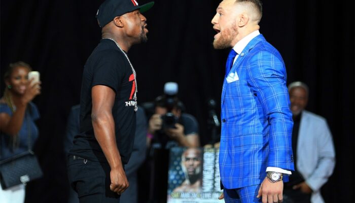 Conor McGregor och Floyd Mayweather rematch under utveckling