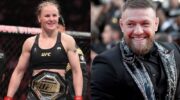 Conor McGregor talar emot Valentina Shevchenko