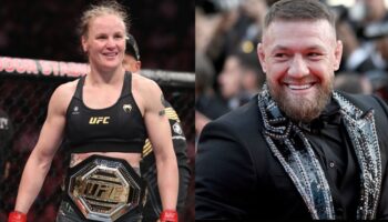 Conor McGregor talar emot Valentina Shevchenko