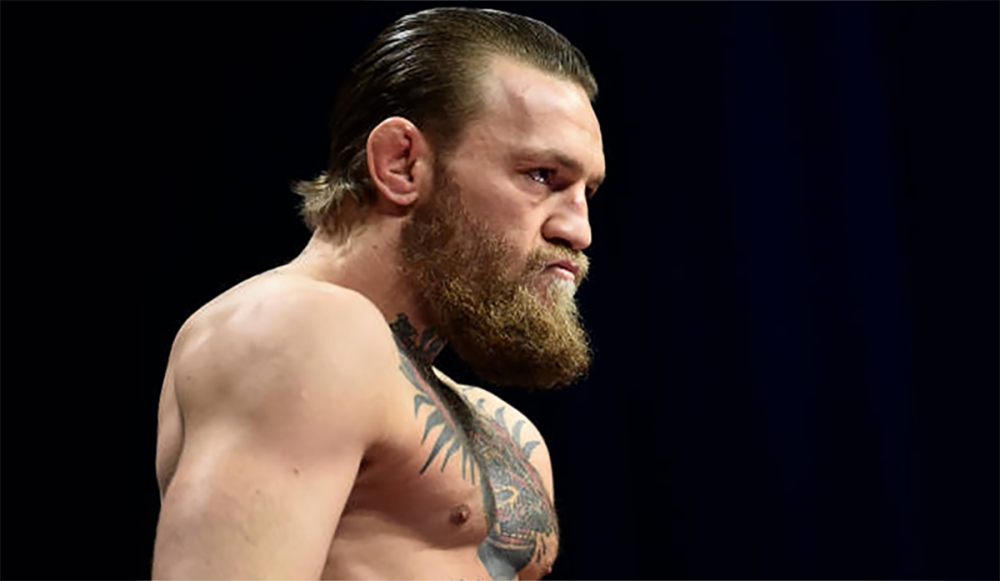 Conor McGregor utsedd till UFC:s största skurk