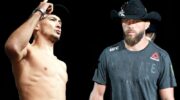 Damir Ismagulov utmanade Donald Cerrone