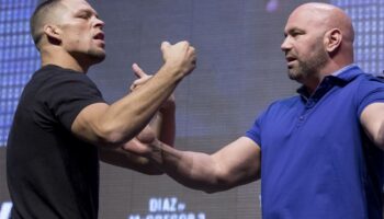 Dana White aprueba pelea entre Nate Diaz y Jake Paul