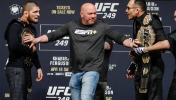 Dana White vill ha en kamp mellan Khabib och Ferguson