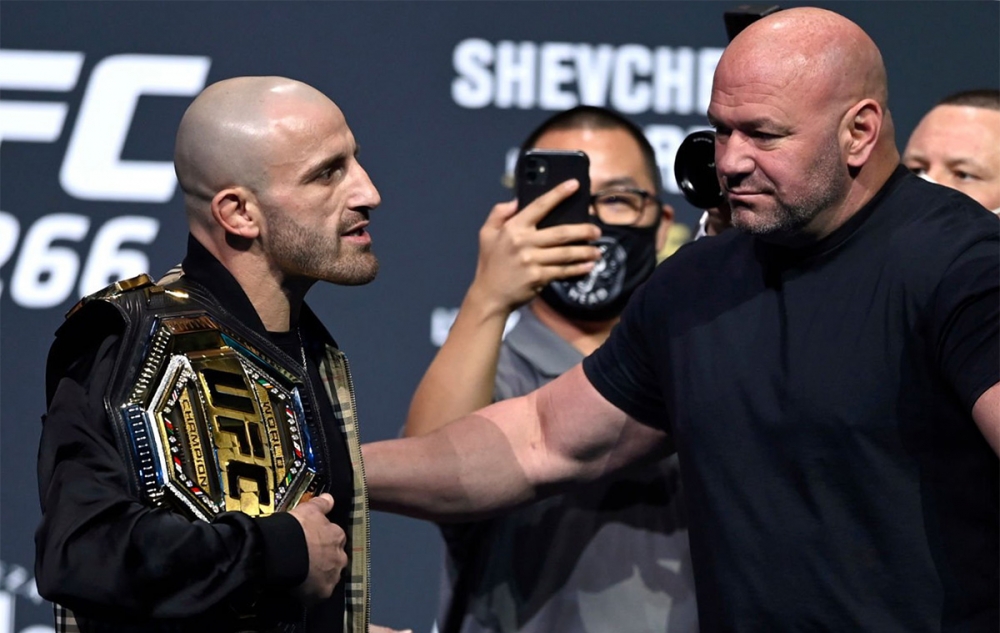 UFC-presidenten ger Volkanovski klartecken för titelkampen i lättvikt
