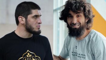 Islam Makhachev reagerade på Zabit Magomedsharipovs avgång