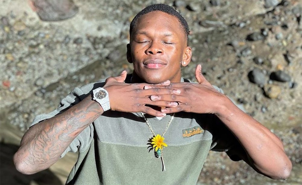 Israel Adesanya förutspår kamp med Jared Kannonier