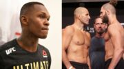 Israel Adesanya förutspår match mellan Teixeira och Prochazka