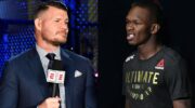 Israel Adesanya kallar Michael Bisping för en rasist