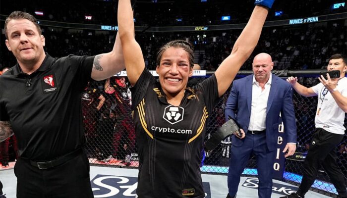 Julianna Peña: Dana White var upprörd över att jag slog Nunes