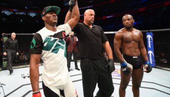 Kamaru Usman abre favorito contra Leon Edwards