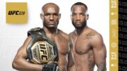 Kamaru Usman och Leon Edwards till rubriken UFC 278