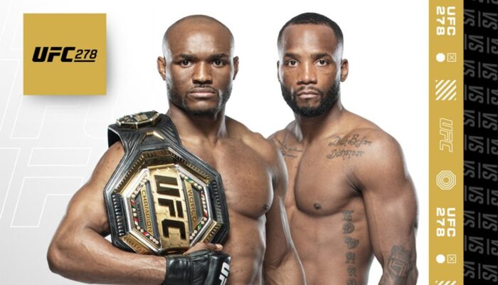 Kamaru Usman och Leon Edwards till rubriken UFC 278