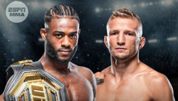 Kampdato for Aljamain Sterling vs TJ Dillashaw annonceret