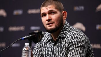 Khabib Nurmagomedov: